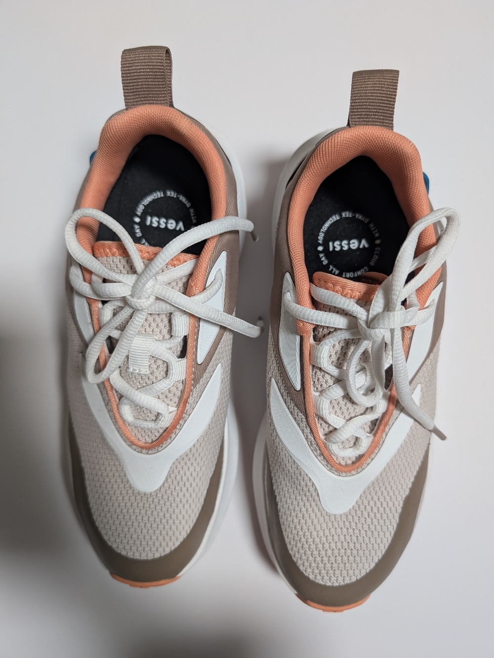 Vessi Waterproof Tidal Sneakers Brand New